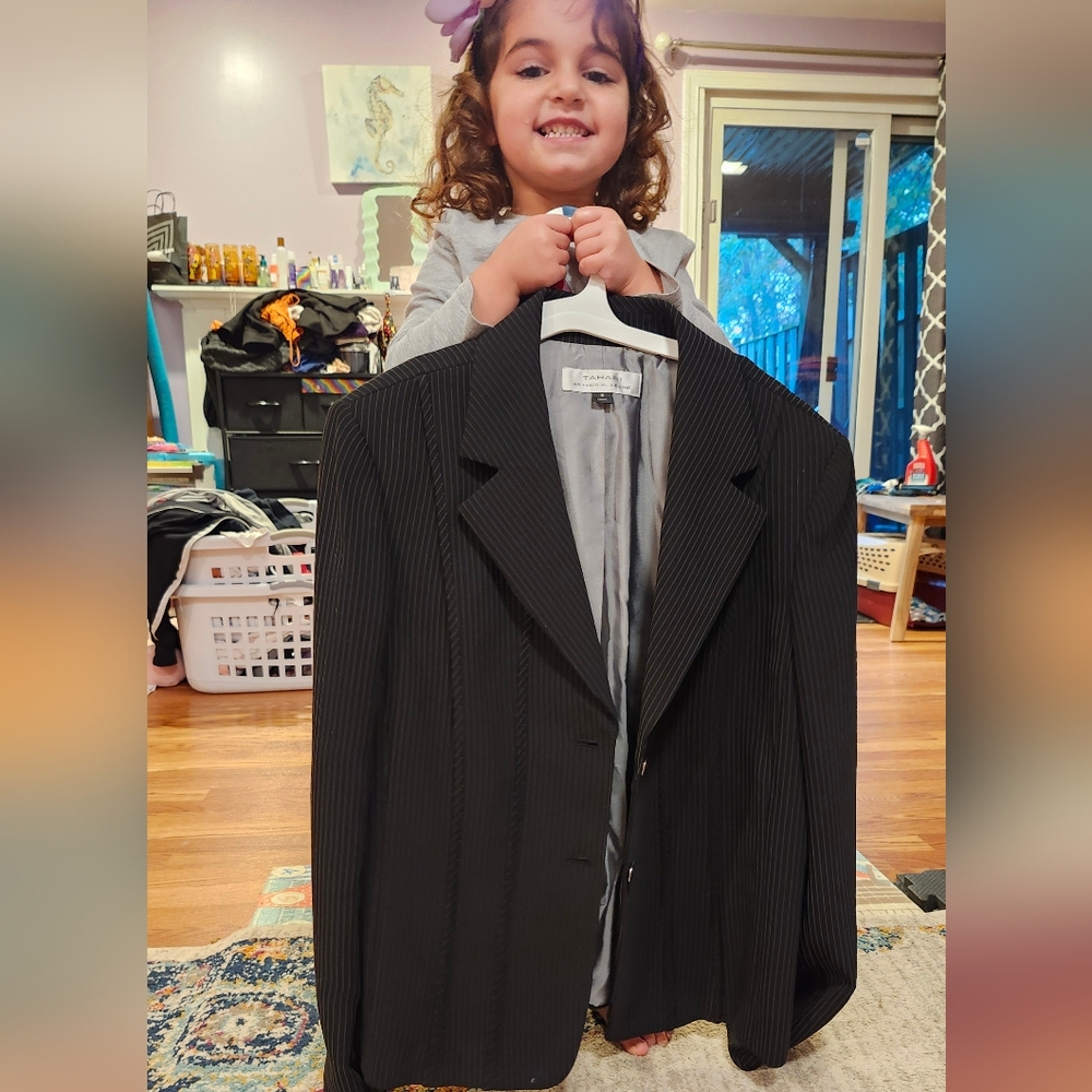 Black blazer
